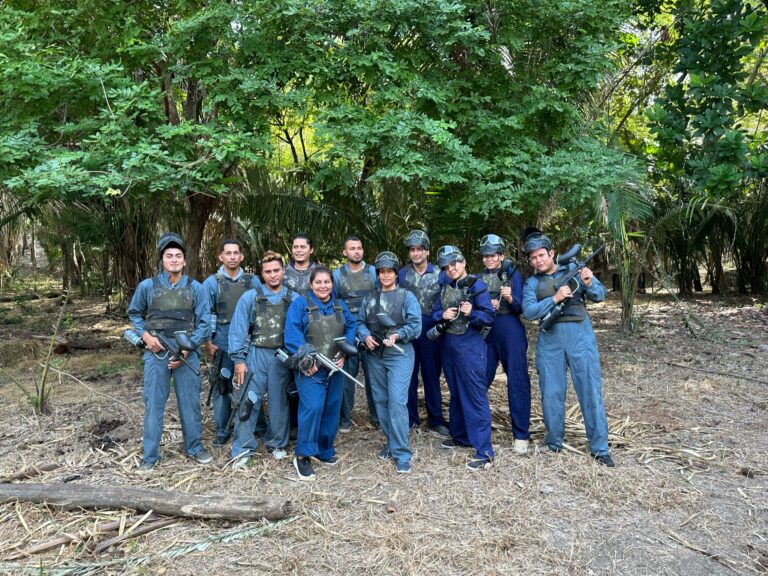 Paintball Team Building